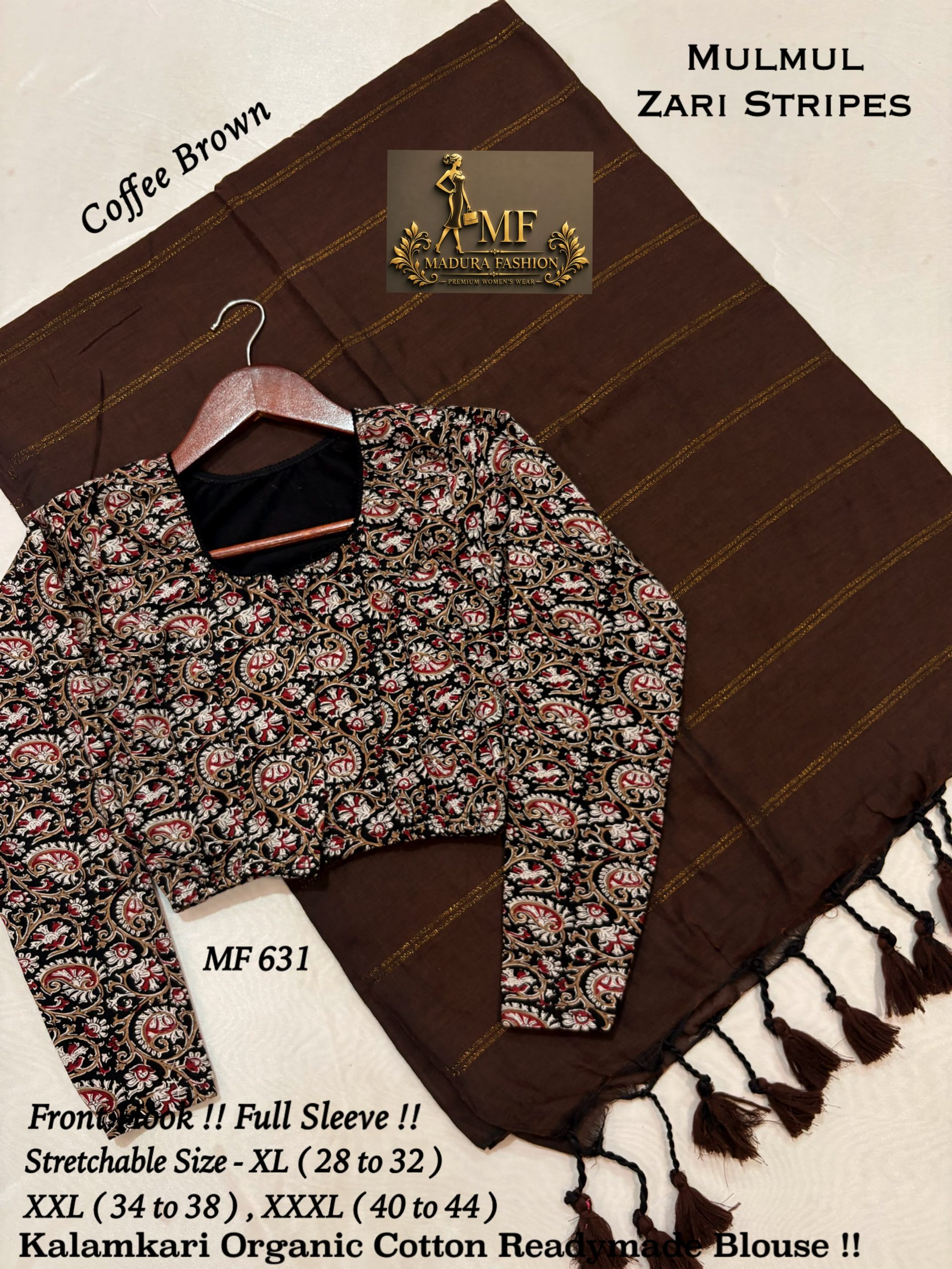 MulMul Zari Stripes