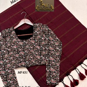 MulMul Zari Stripes